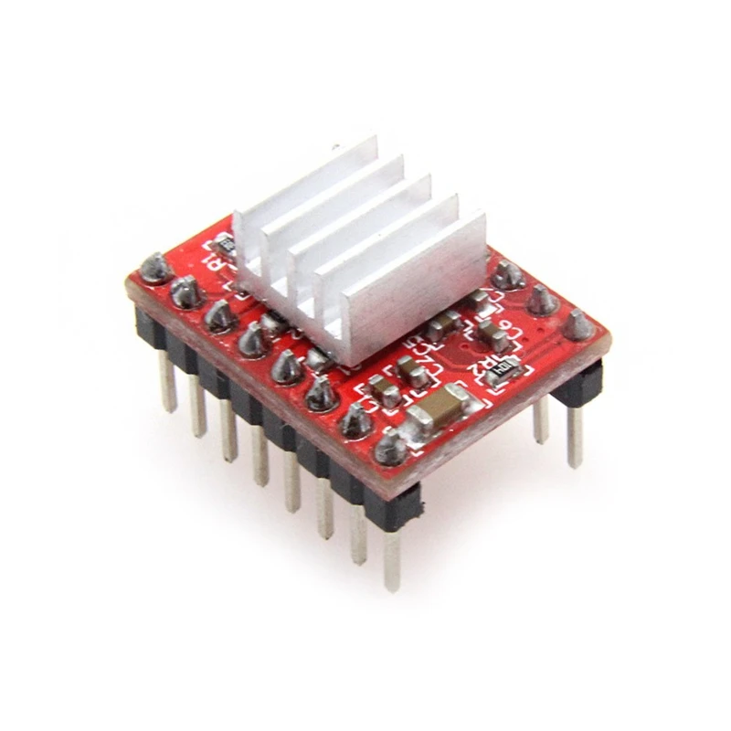 A4988 Compatible Stepper Stepstick Motor Diver Module With Heat Sink For 3D Printer Controller Ramps 1.4(Pack Of 5Pcs) | Строительство