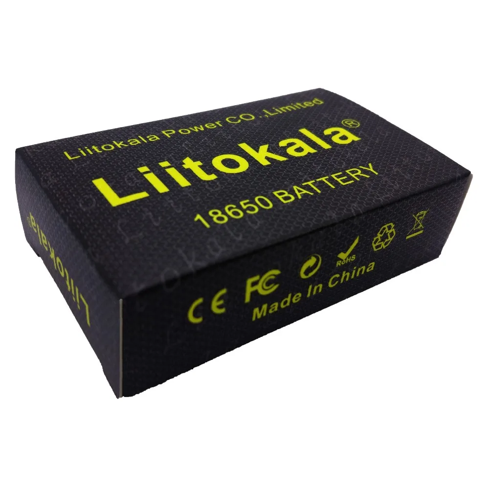 

2021 LiitoKala lii-30A rechargeable battery 3.7V 18650 3000mah lithium battery A product