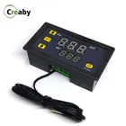 Цифровой термостат W3230, 110 В переменного тока, 12 В, 24 В, 20 А, со светодиодным дисплеем