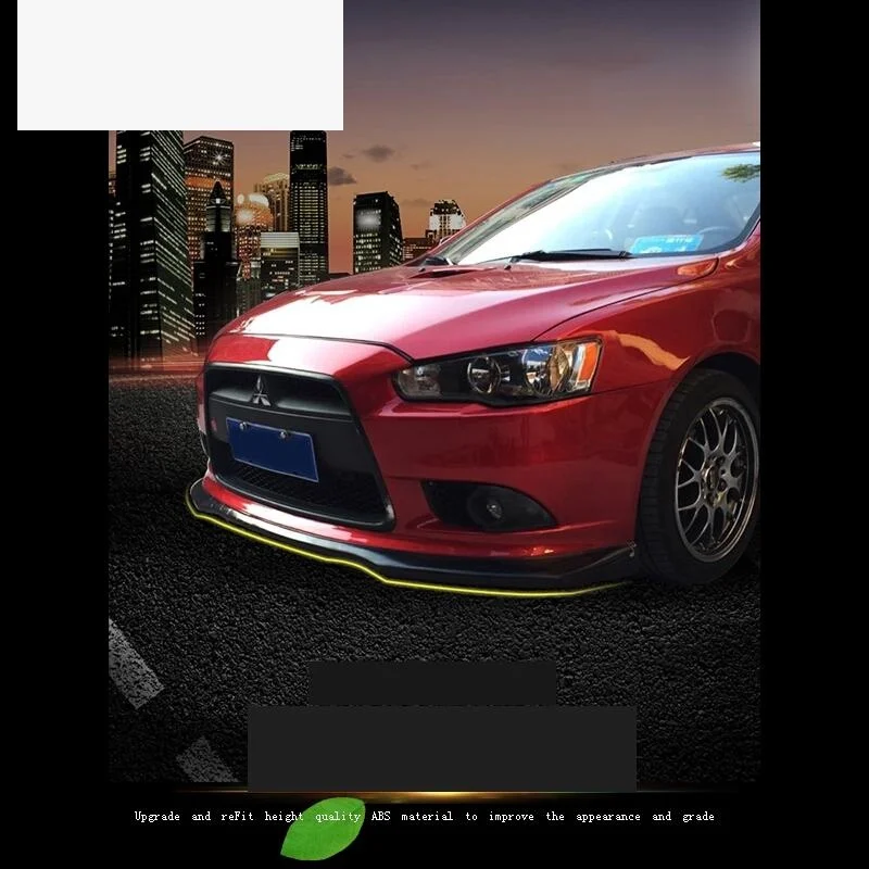 Protector Voiture Accessori Front Bumper Lip Spoiler Auto Sticker Car Decoration Styling Moulding Old FOR Mitsubishi Lancer-ex | Автомобили