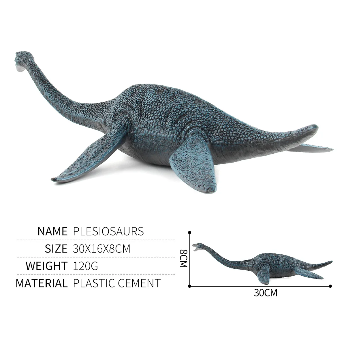 

Simulation Jurassic Dinosaur Model World Dino Park Pterodactyl Plesiosaur Carnotaurus Figures Animals Biology Educational Toys