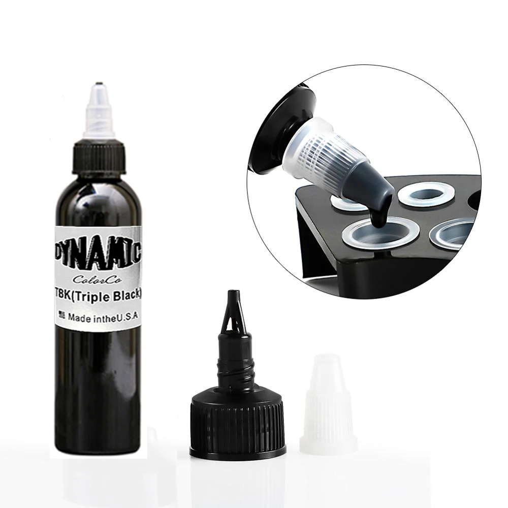 1 бутылка профессиональные чернила для тату пигментный набор боди арт 60 мл черные