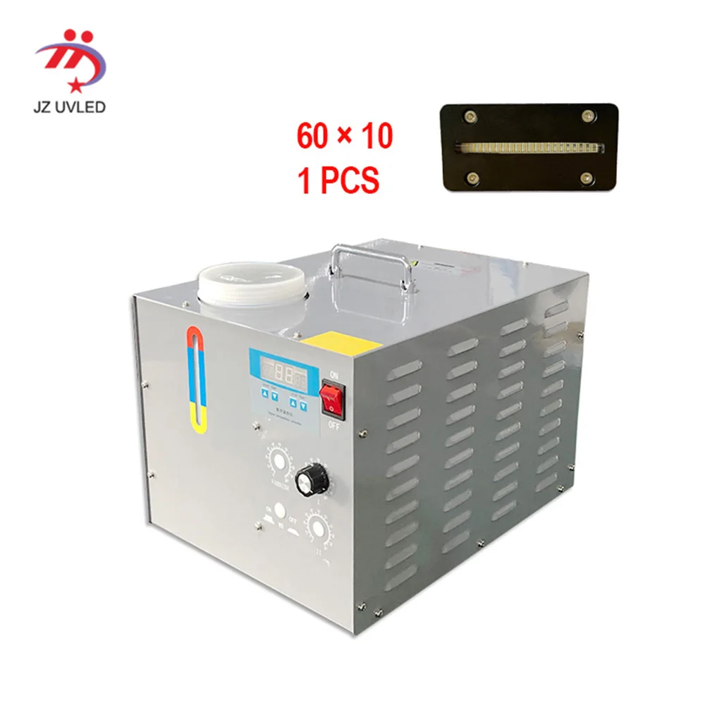60*10 УФ светодиодный светильник для отверждения планшетного принтера чернила