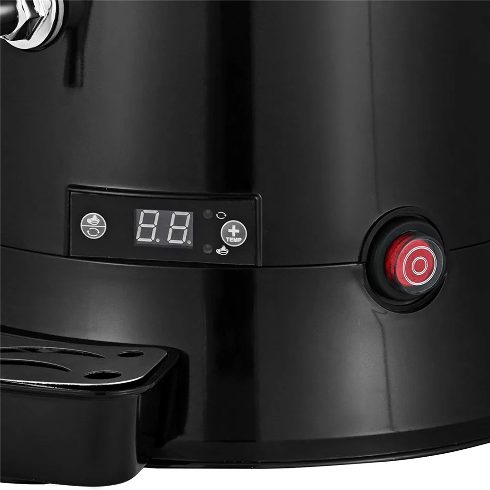 

Commercial Hot Chocolate Machine 400W 10 Liter Chocolate Maker Milk Frother Beverage Dispenser Machine for Restaurants Bakeries