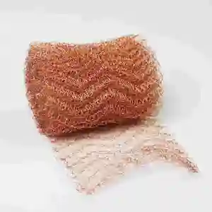 Плетеный фильтр для дистилляции, рефлюкса, самогона, пивоварения, борьбы с вредителями, ширина 1-20 метров, 100 мм, 4 провода, сетка из чистой меди