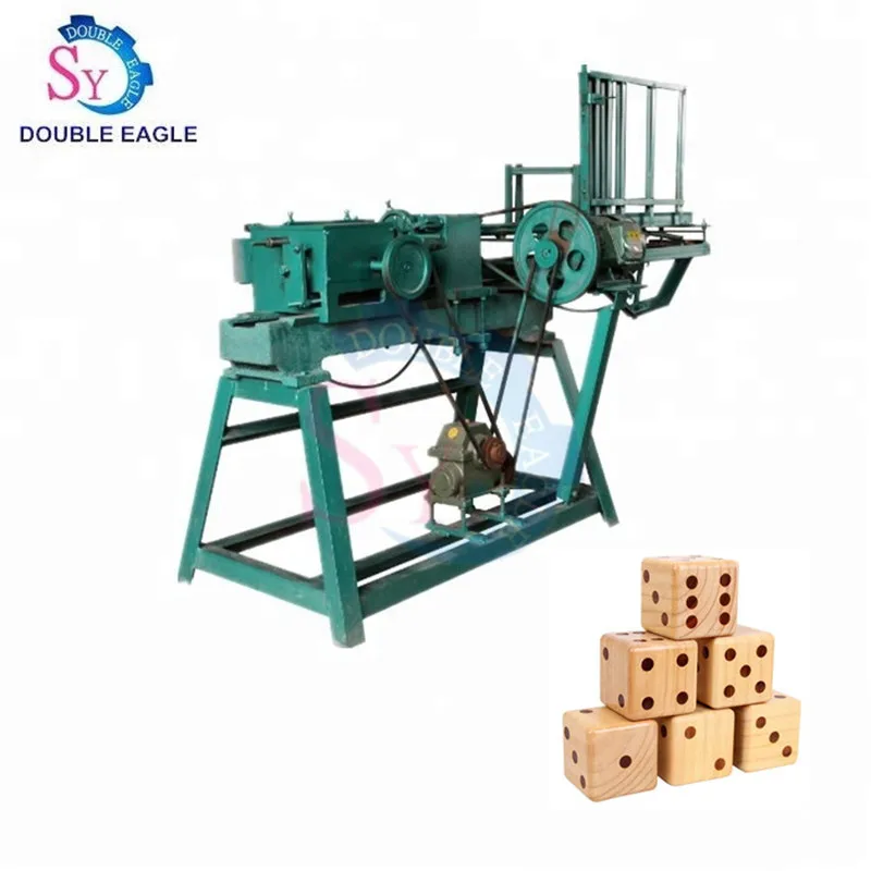 Автоматическая линия по производству деревянных игральных костей abacus