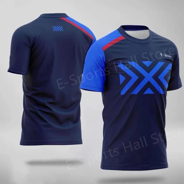 

2020 Hot Sale New York OWL Team Uniform Short Sleeve Owl Gaming Supporter T-shirt Men's and Women's Casual Oversized Top T-shirt