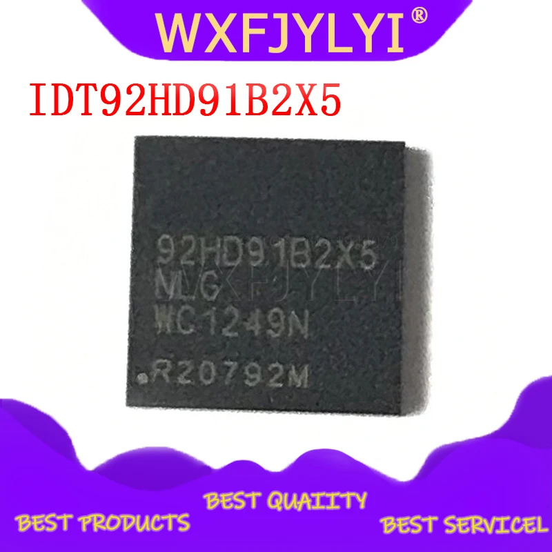 1 шт. IDT92HD91B2X5 92HD91B2X5 QFN интегральная схема|integrated circuit|circuitcircuit integre |