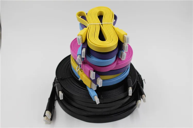 

2m 3m 5m 10m HDMI Cable video cables gold plated 1.4 1080P 3D Cable for HDTV splitter switcher 0.5m 1m 1.5m