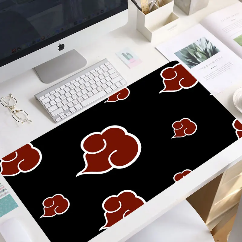 uchiha mouse pad 90x40cm pad mouse carpet computer padmouse domineering gaming mousepad gamer to keyboard mats laptop desk mat free global shipping