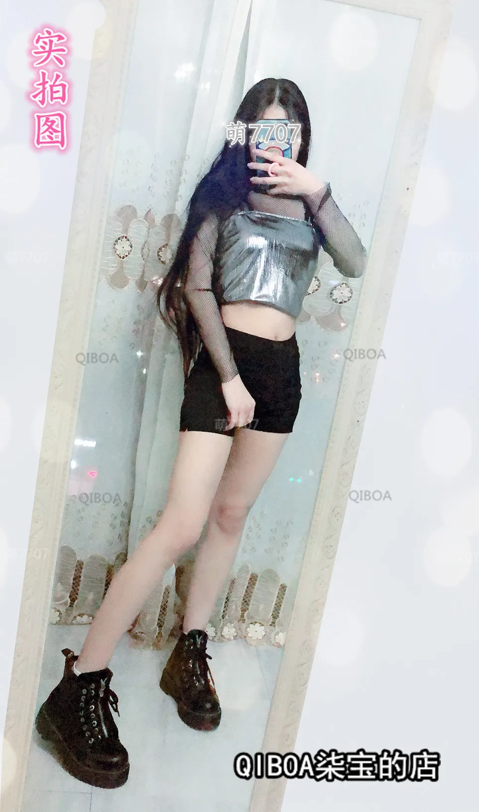 Kpop Blackpink Lisa Лето танцевальное шоу Черная кружевная рубашка с длинными рукавами жилет и сексуальные шорты Комплект из двух предметов женский модный комплект из 2 предметов