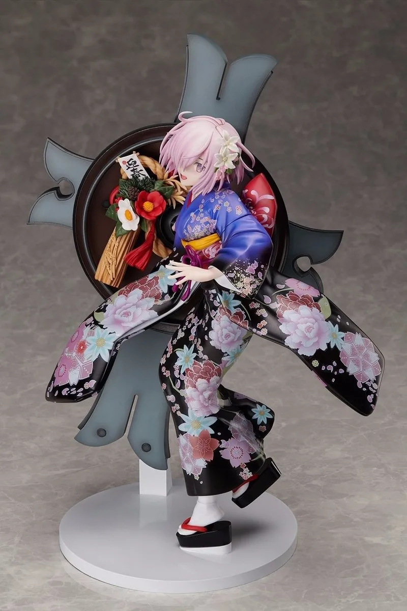 Кимоно Saber Fate Grand Order FGO Shield Mother Mash Kyrielight новогоднее Масштаб 1/4 аниме ПВХ