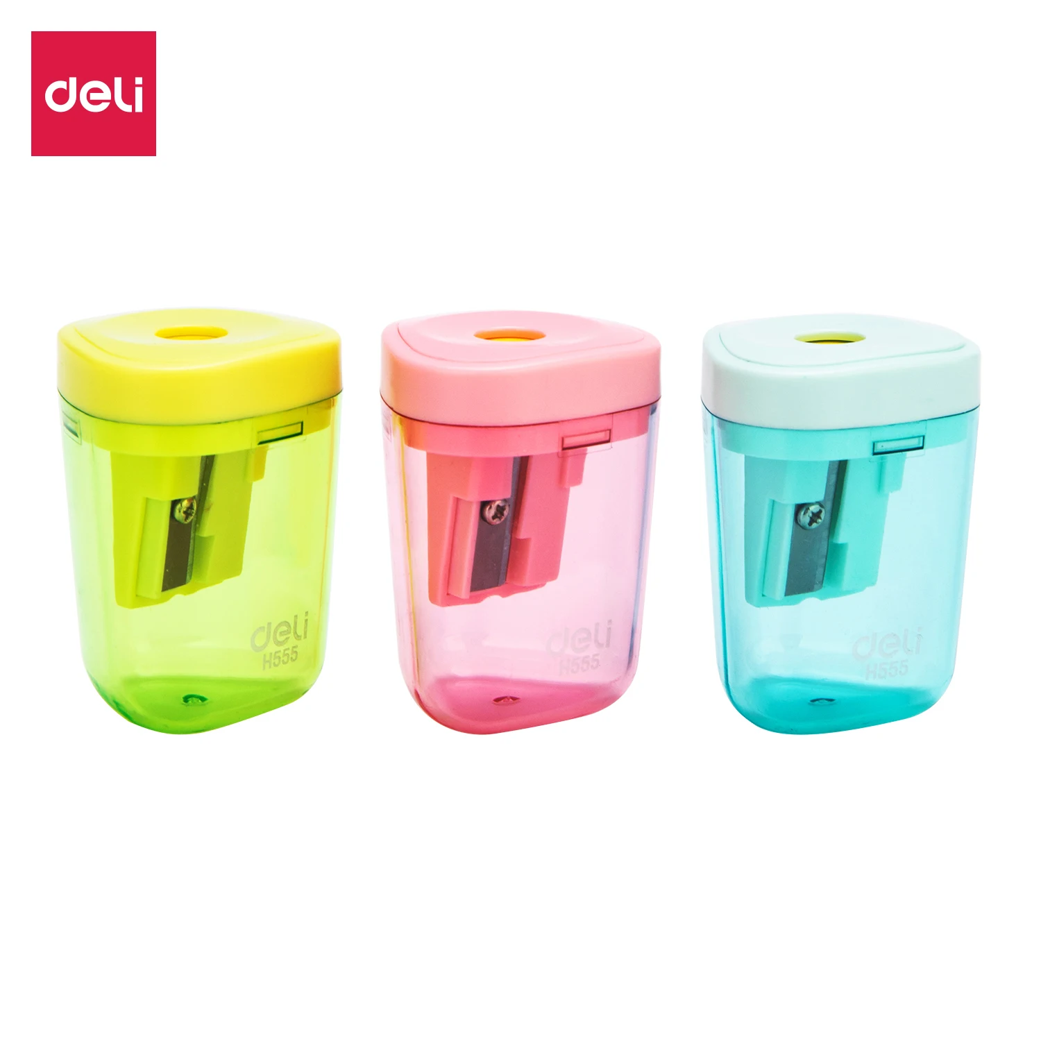 

Deli милые точилки для карандашей, резак для карандашей, детская точилка для ножей, инструмент для гладкой заточки, Школьные Аксессуары, канце...