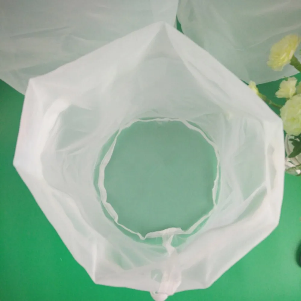 

10Pcs 200 Mesh Food Grade Chinlon Filter Bag Beer Wine Brew Bucket Shape 4 Size