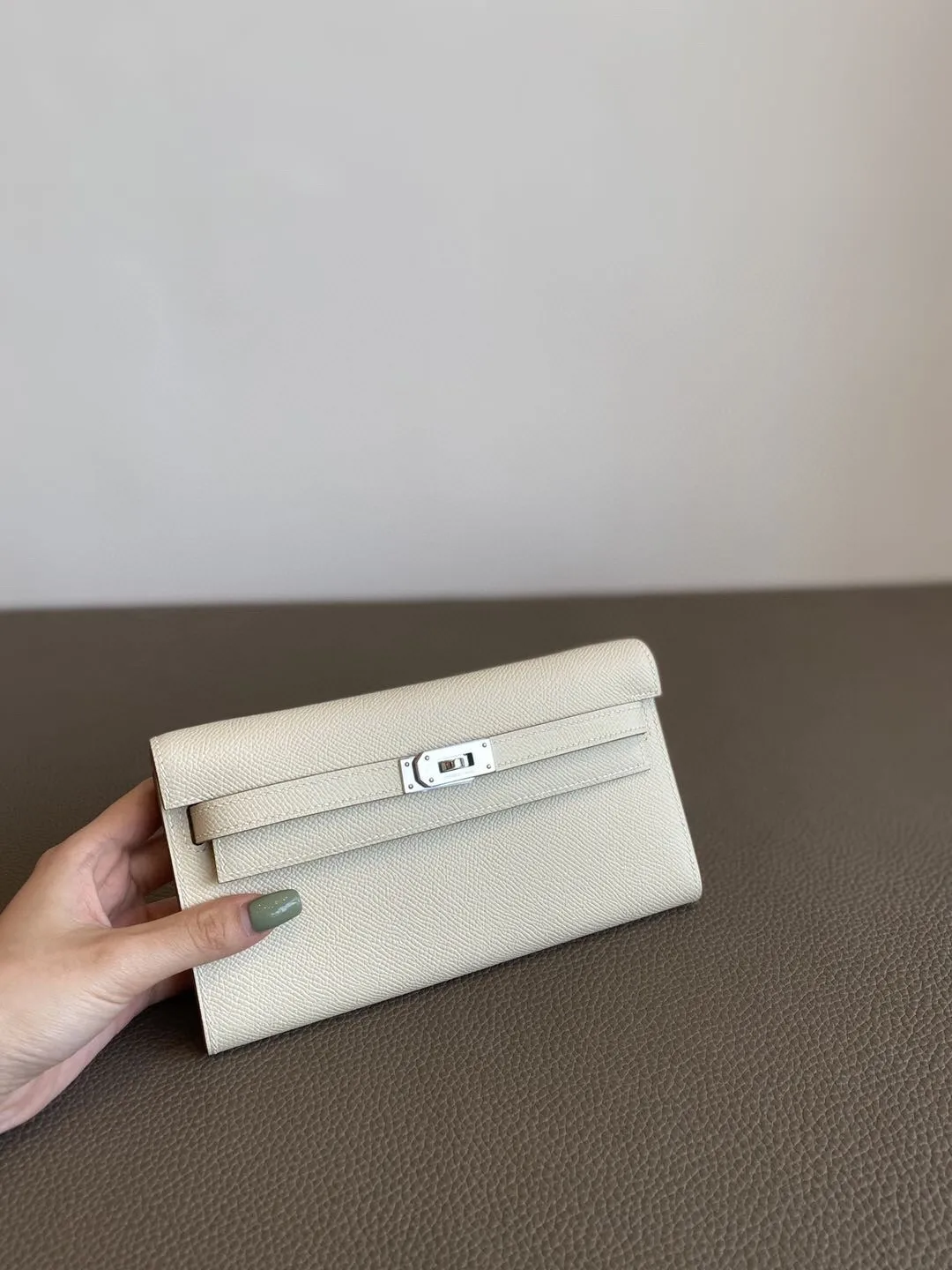 

2021 Latest High Quality Leather Lady Purse Multi Color Choice Dinner Casual Mini Cute Coin Mobile Phone Storage