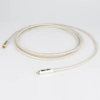 xlo ht4 silver plated 75ohm audio digital coaxial rca interconnect cable with gold plated rca plug