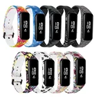 Цветной силиконовый ремешок для спортивных часов Samsung Galaxy Fit 2 SM-R220, сменный ремешок для умных часов Samsung Fit 2