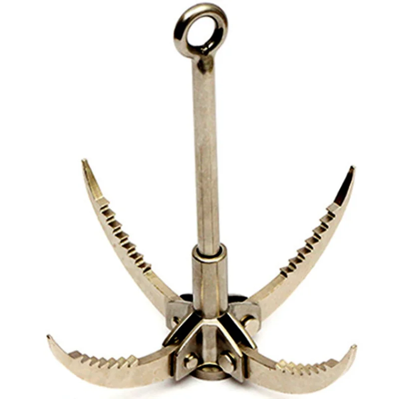 

Folding tiger claw climbing claw climbing hook safety hook outdoor survival climbing hook tool