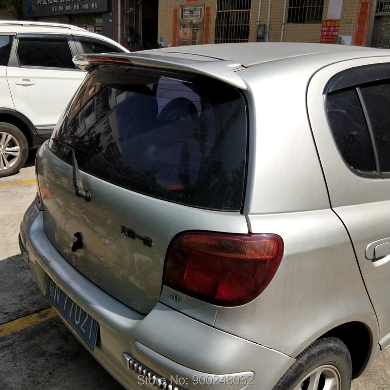Спойлер заднего автомобиля для Toyota vitz 2002-2011 из АБС-пластика высококачественный