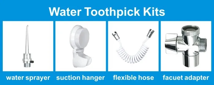 Спрей для ванной и туалета бытовая насадка биде очистки комбинированный аппарат