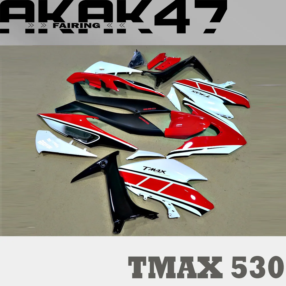 

Motorcycle Fairing Motorbike Accessories Fairing Full Body Kits Fairing For YAMAHA TMAX T-MAX 530 12 13 14 15 16 17 18 19 20 21