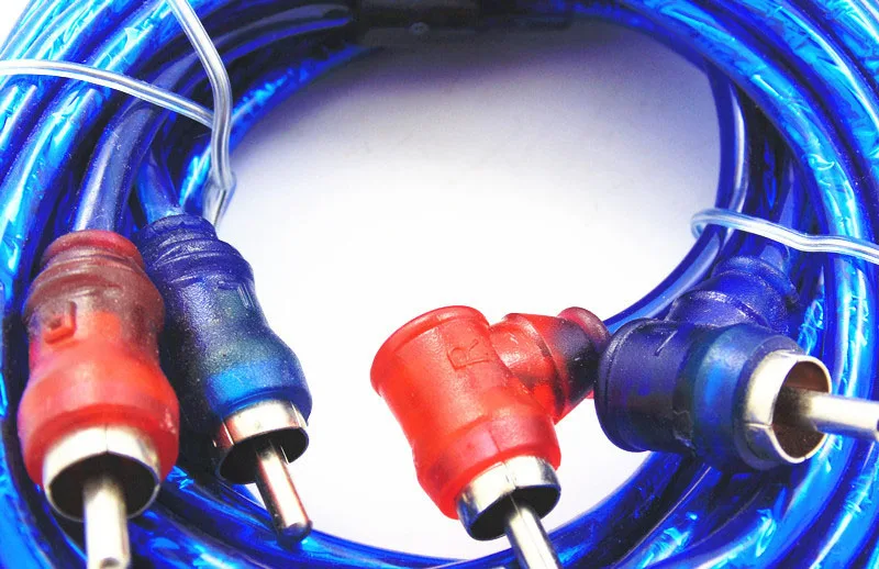 Автомобильная проводка для аудиокабеля 8GA силовой кабель 60 ампер держатель