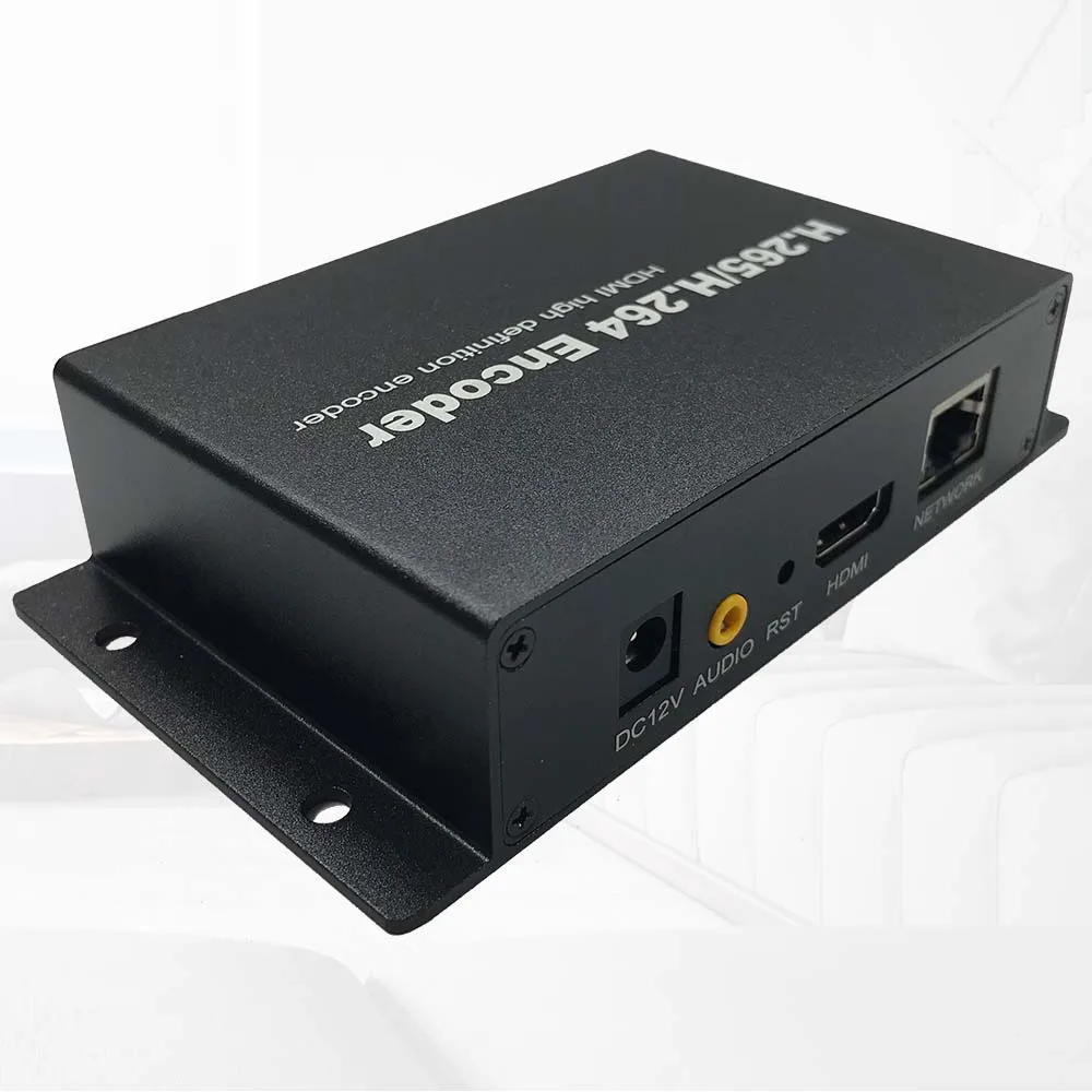 Кодировщик сетевого видео H.265 H.264 HDMI FHD 1080P преобразователь для прямой трансляции