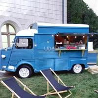 hot sale cart productive baking equipment mobile ice cream machine customized snack machines airstream food truck