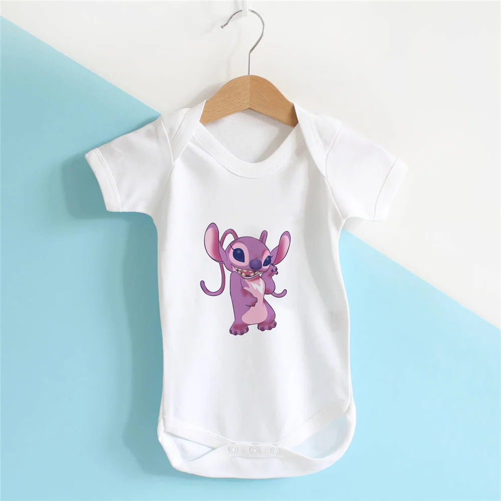 

Детский комбинезон с коротким рукавом, из хлопка