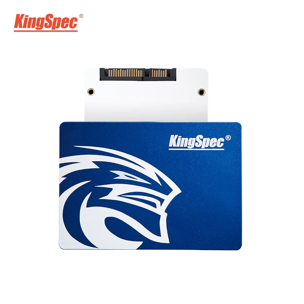 KingSpec SSD 480gb SSD hdd SATA III 500 Гб ssd 960 ГБ 1 ТБ SSD Внутренний твердотельный накопитель из золотистого металла для настольных ПК подарок