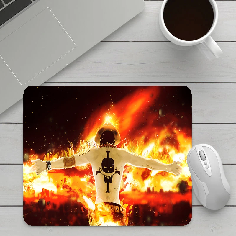 

Anime Mouse Pad Kawaii Accessories Mousepad Gamer Mouse Mat One Piece Table Pads Stitch Pc Gamer Complete Gaming Desk Mausepad