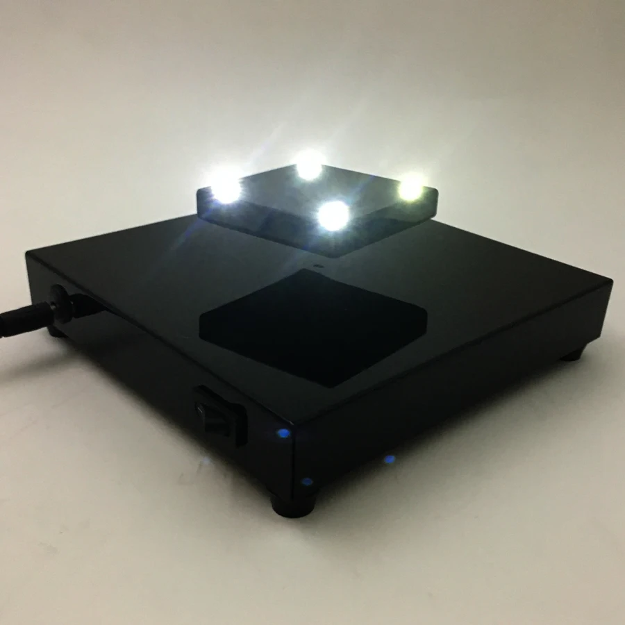 Новинка магнитная левитационная витрина ювелирные часы плавающая вращающаяся