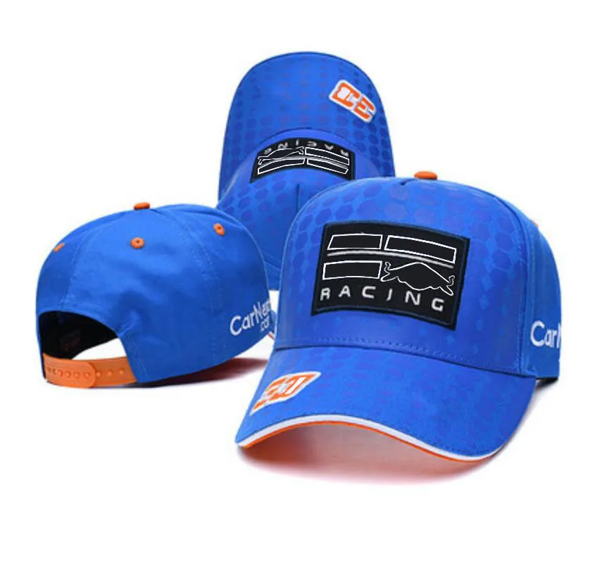 

2021 new F1 team racing cap f1 car hat, outdoor sports cap