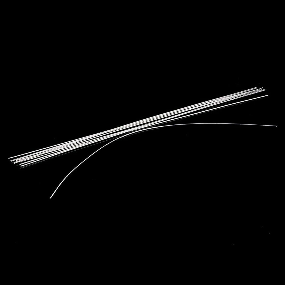 

10pcs Strength Aluminum Light Weight 1.6mm Low Temperature Easy Melt Professional Wide Application Tool Soldering Welding Rod