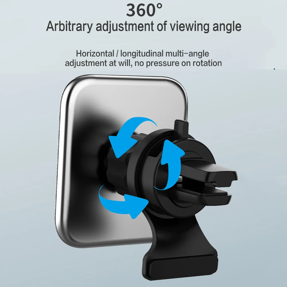 

15W Magnetic Car Wireless Charger Fast Charging Magsafing Bracket For iPhone 12 Pro Max 12 Mini Magsafe Car Charger Phone Holder