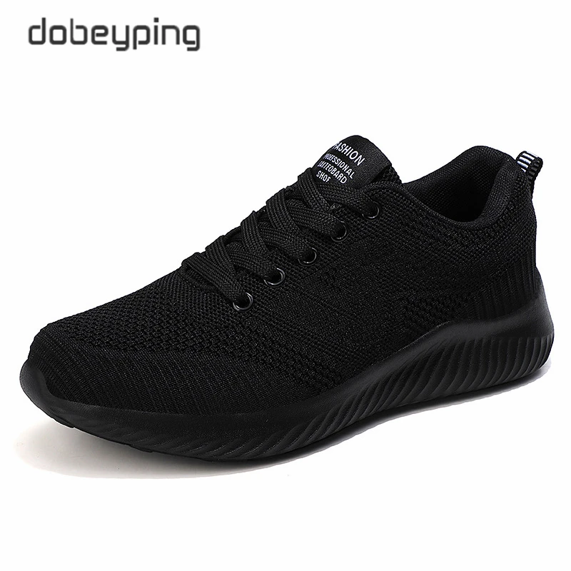Spring Autumn Women's Sneakers Breathable Mesh Casual Shoes Woman Walking Sports Flats Female Lace Up Travel Ladies Footwear