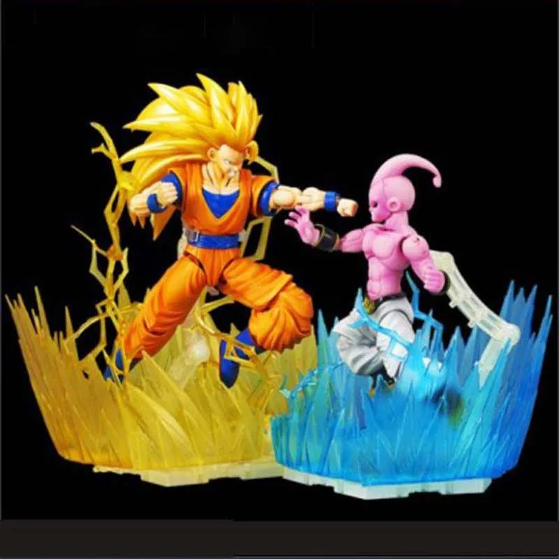 В наличии для Bandai SHF Son Goku z Naruto многосоставная подвижная экшн-фигурка набор с