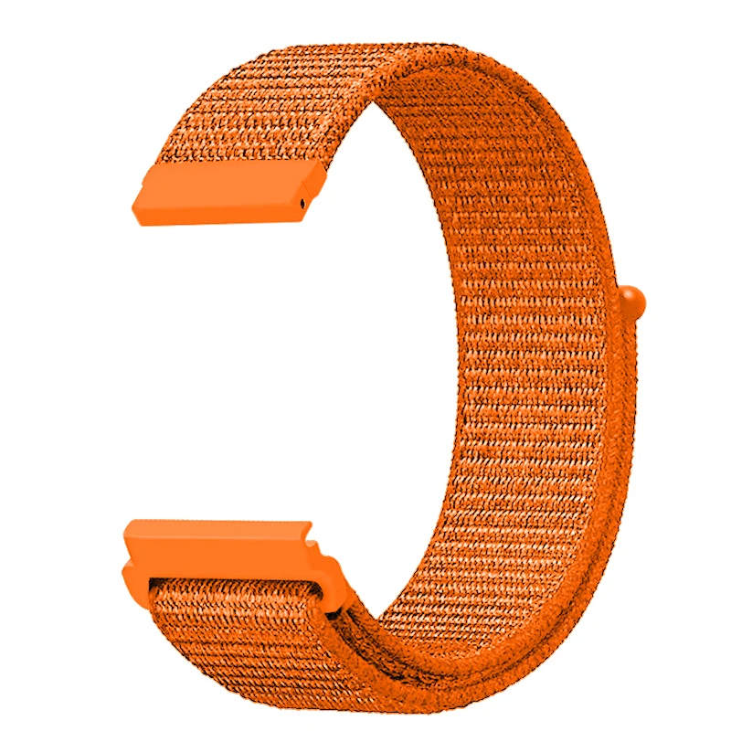 Холст Волшебная наклейка ремешок для Amazfit GTS сменный ремешок для часов Huami Amazfit GTS холст Смарт часы ремешок аксессуары