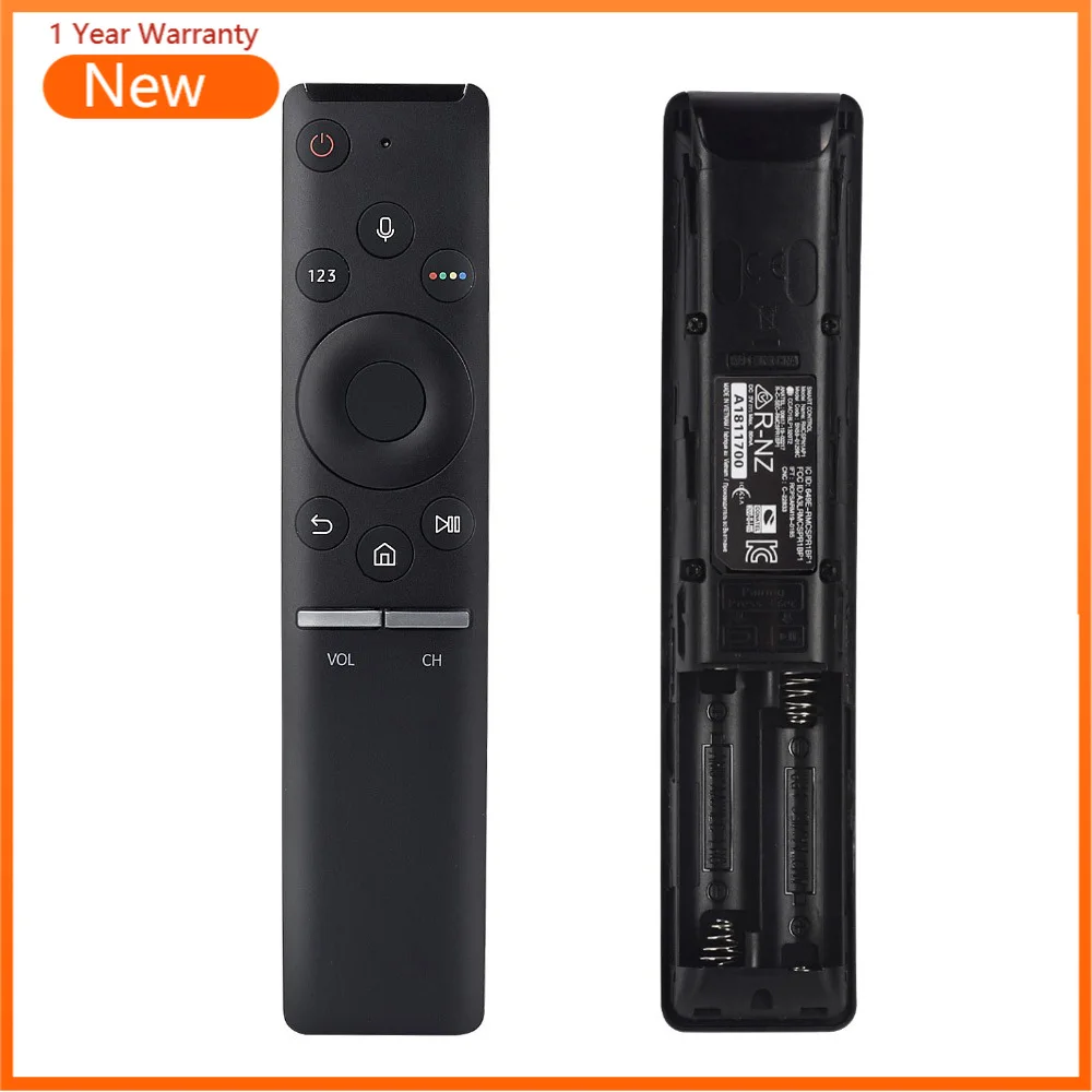 

BN59-01298C For Samsung Smart LCD LED 4K HDTV Remote Control With Voice BN59-01298D BN59-01298A Television Remote Controller