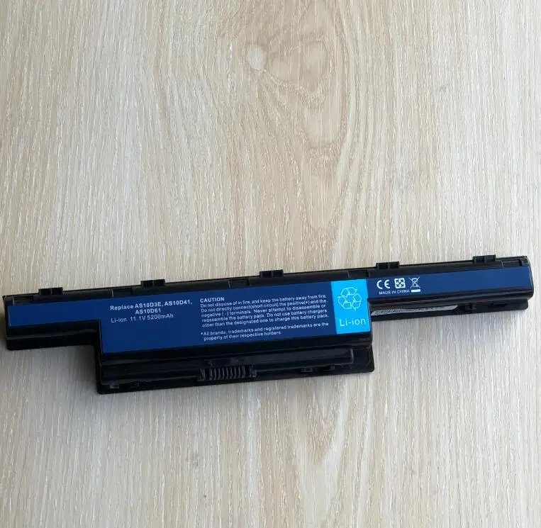 Аккумулятор 5200 мАч для acer AS10D31 AS10D51 AS10D81 AS10D75 AS10D61 AS10D41 AS10D71 Aspire 4741 5742G 5552G 5742 5750G 5741G |