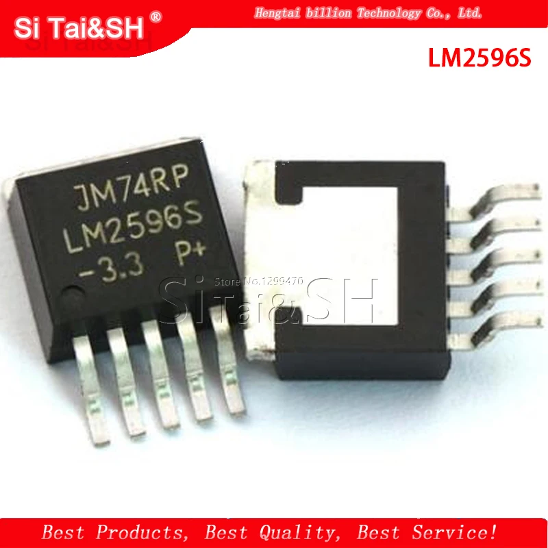 10 шт. LM2596S 3.3 263 5 3.3V3A| |