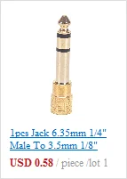 MIDI DIN 5P штекер 2 RCA Phono гнездо Jack MF аудио кабель 0,5 м