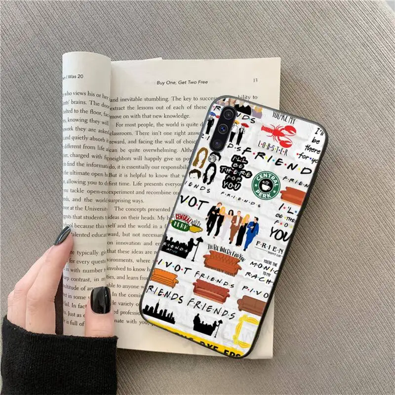 

Central Perk Friends tv show Phone Case For Samsung galaxy S 9 10 20 A 10 21 30 31 40 50 51 71 s note 20 j 4 2018 plus