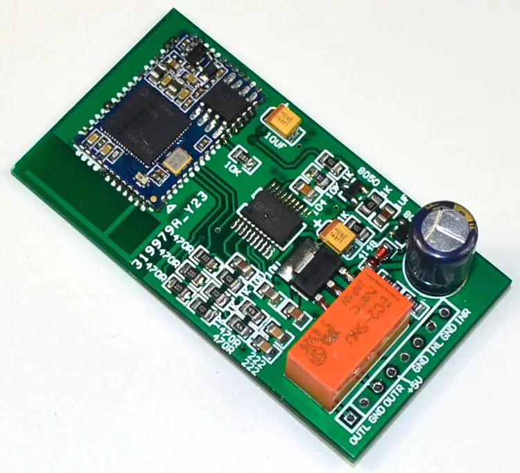 Модуль QCC3008 Bluetooth 5,0 поддерживает APTX DAC PCM5102