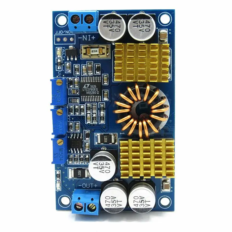 DC-DC автоматический понижающий преобразователь CC CV блок питания от 5 до 32 В 1 в-30 в |