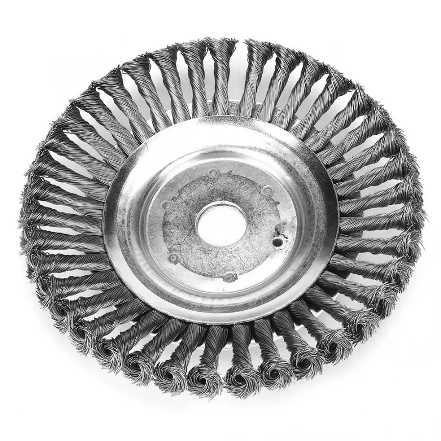 Скребок для газонокосилки Chainmail 8 дюймов новая Универсальная вращающаяся щетка