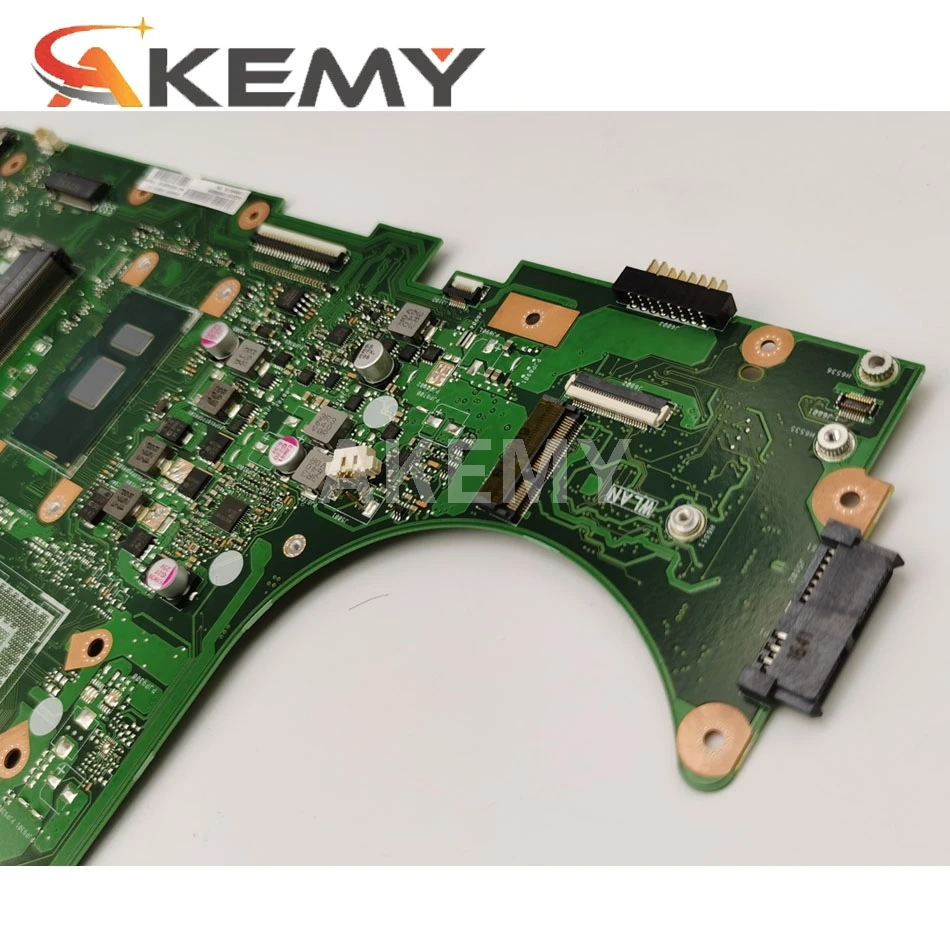 

Akemy X756UAK For Asus X756U X756UV X756UAK X756UXM X756UVK X766UW motherboard tested 100% work original DDR4 I7-7500U