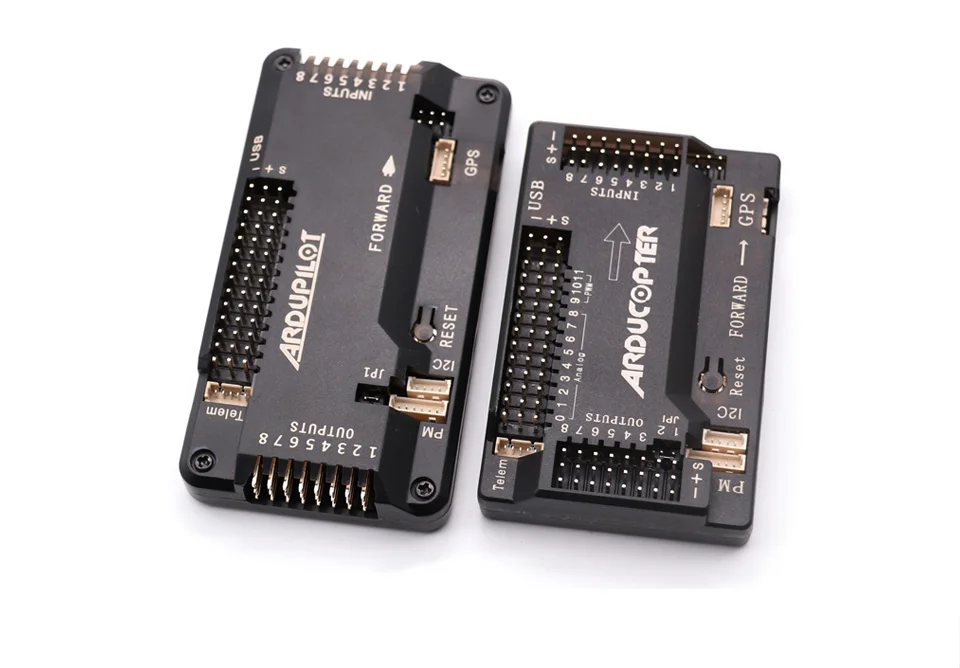 Placa de controlador de vuelo APM2.8 APM 2,8, apm 2,5 2,6, actualizado con br&uacute;jula interna para cuadric&oacute;ptero RC, multic&oacute;ptero, Ardupilot-4