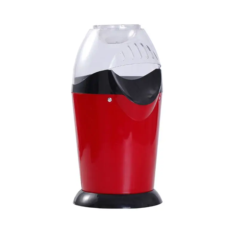 1200 Вт Электрический горячий воздух попкорн производитель DIY автоматическая мини