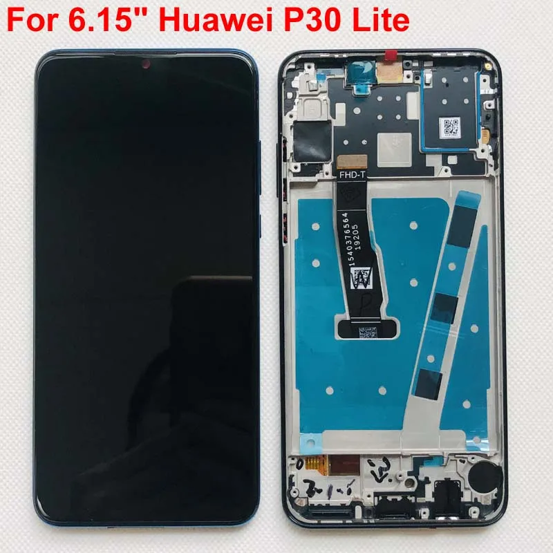 Оригинальный новый для 6 15 дюймового Huawei P30 Lite MAR LX1M жк экран + сенсорная панель